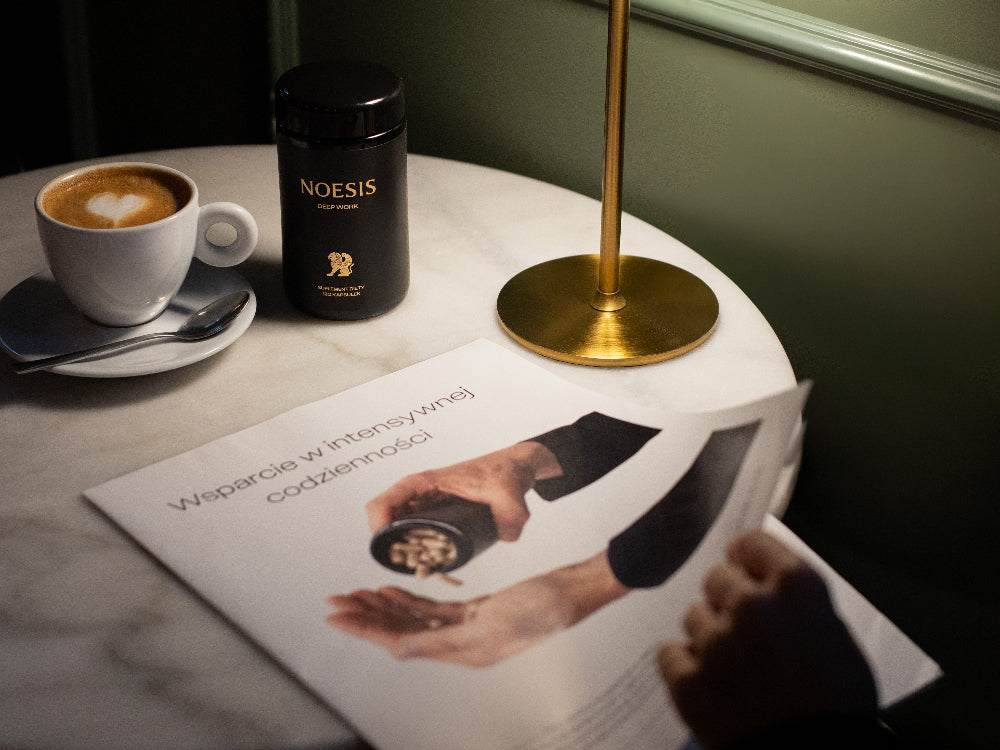 Suplement diety DEEP WORK