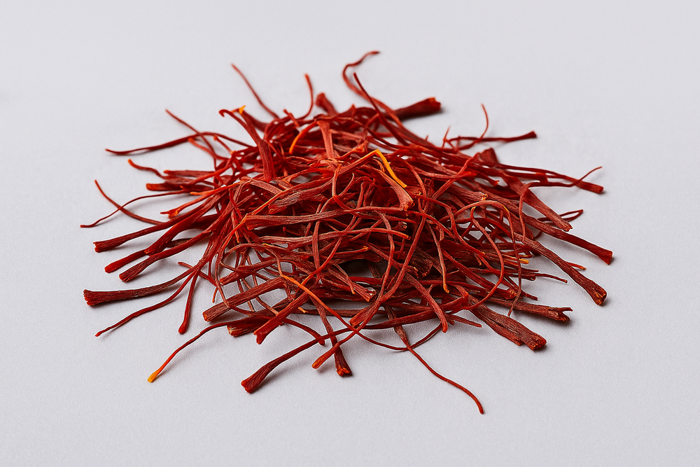 <p><strong>EKSTRAKT Z KWIATÓW SZAFRANU UPRAWNEGO (</strong><em><strong>CROCUS SATIVUS</strong></em><strong>)</strong></p>